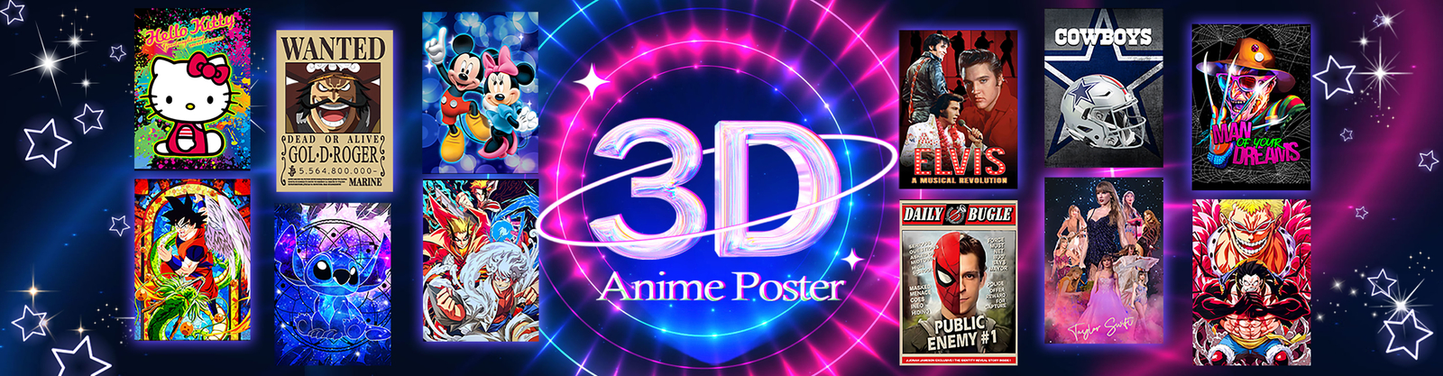 3D Lenticular Poster