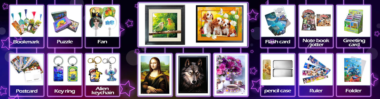 3D Poster With Frame