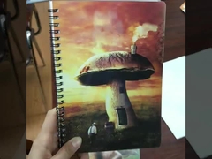 3D Lenticular Notebook