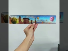 Lenticular 3D Ruler Flip Customize Ruler Children's Stationery Wholesale