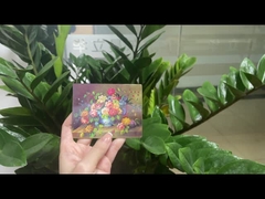 Van Gogh'S Sunflower 3D Magnets For Museum Art Gallery customized fridge magnet
