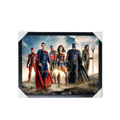 PET Printing Moving Custom Lenticular Anime 3d Lenticular Picture Print Anime Promotion
