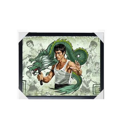 PET Printing Moving Custom Lenticular Anime 3d Lenticular Picture Print Anime Promotion