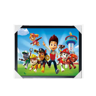 Wholesale Anime 3D Poster Marvel 3D Lenticular Poster Wall Decor 3D Print Changing Picture Anime Poster
