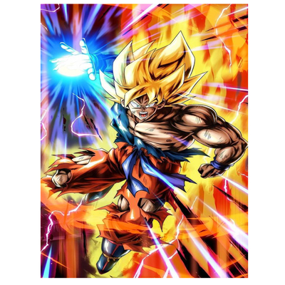 Cartoon 3D Poster Lenticular Flip effect Anime Theme 75 LPI Lenticular Printing Decoration Painting
