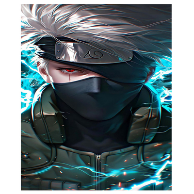 Cartoon 3D Poster Lenticular Flip effect Anime Theme 75 LPI Lenticular Printing Decoration Painting