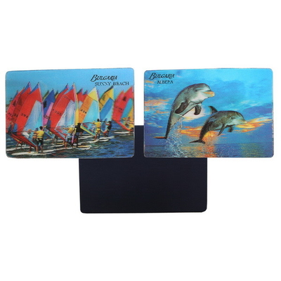 3D Refrigerator Magnets Magnets 3d Lenticular Creative Fridge Magnet Magnetic 3D Magnets Tourist Souvenir