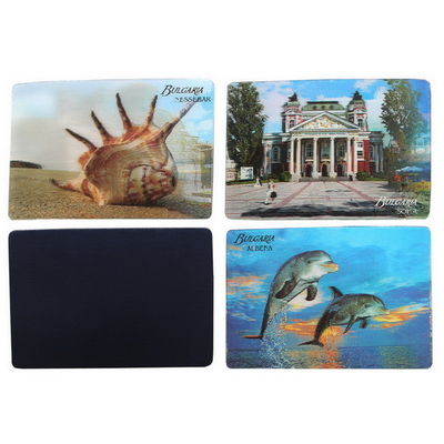 3D Refrigerator Magnets Magnets 3d Lenticular Creative Fridge Magnet Magnetic 3D Magnets Tourist Souvenir