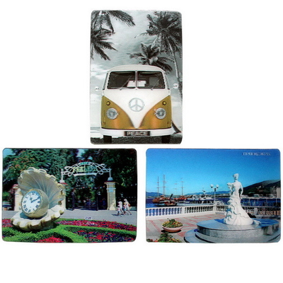 3D Refrigerator Magnets Magnets 3d Lenticular Creative Fridge Magnet Magnetic 3D Magnets Tourist Souvenir