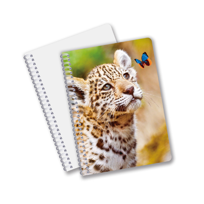 3d Lenticular Notebook Custom Print Personalized A5 Notepad 3D Personalize Lenticular Notebook