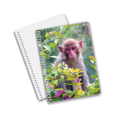 Hot Selling School Stationery 3D Lenticular Printing Diary Notebook for Souvenir