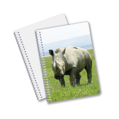 School supplies 3D Lenticular note book Custom Spiral Notebook for student and office