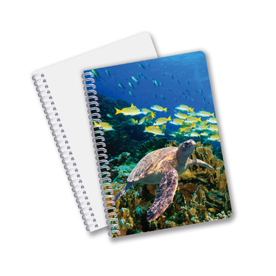 Good Quality Personalized 3D lenticular PET material Promotion Gift Spiral 3D Printing Notebook