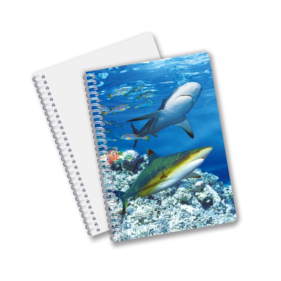 China Low Price Products Custom 3d lenticular printing Flowers Animals Hardcover Reusable Notebook With Logo