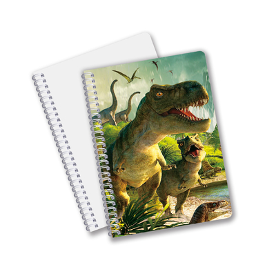 China Low Price Products Custom 3d lenticular printing Flowers Animals Hardcover Reusable Notebook With Logo