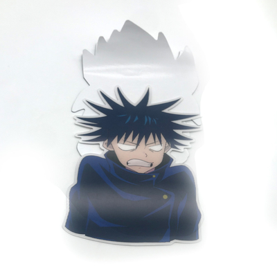 Waterproof Custom Stickers Changing Flips Motion Sticker Lenticular 3D Anime Sticker for Car Laptop Luggage Decoration