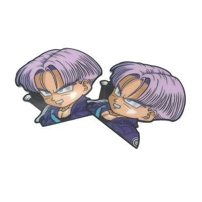 Hot Sale Car Decals Custom Anime 3D Changing Flip Motion effect Printing Lenticular Car Sticker