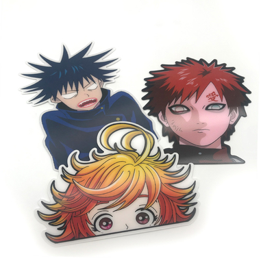 Lenticular Stickers Waterproof Vinyl Stickers For Laptop Water Bottles Luggage Book Journal Kids Sticker