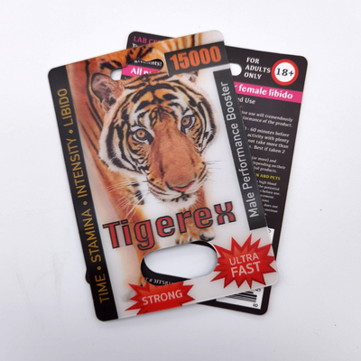 Lenticular Sheet For 3D Flip Card Animated Postcard Motion Game Card Greeting Card 40lpi 50lpi