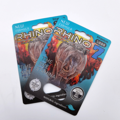 Factory Custom 3D Lenticular Cards Factory Manufacture New Design Full Color Printing Durable 3D Cards