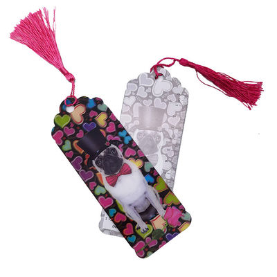 Customizable 3D Lenticular Bookmark with Holographic 3D Image for Enhanced Trade Show Visibility