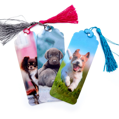 Love message romatic gift 3D lenticular bookmark for gifts