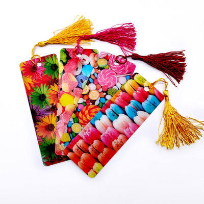 Love message romatic gift 3D lenticular bookmark for gifts