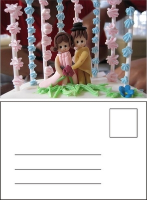 3D Changing Pictures Anniversary Birthday Wedding Card 3D Printing Images