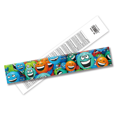 Wholesale 30cm Lenticular Pp Straight Ruler Of Planet Lenticular Ruler Of Animals