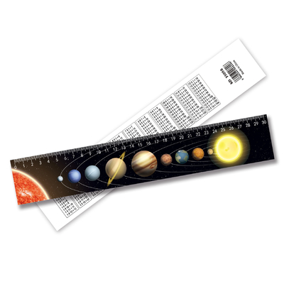 China Customized Plastic Plant 3D Lenticular Ruler 3D Animal Ruler Lenticular Print
