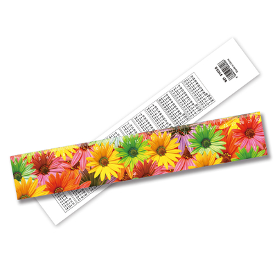 China Customized Plastic Plant 3D Lenticular Ruler 3D Animal Ruler Lenticular Print
