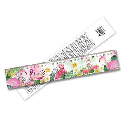 China Customized Plastic Plant 3D Lenticular Ruler 3D Animal Ruler Lenticular Print