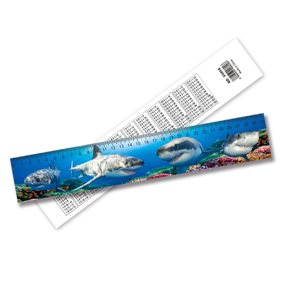 Factory Price 3D Lenticular Ruler Anime Flip Ruler Customization For School For Office