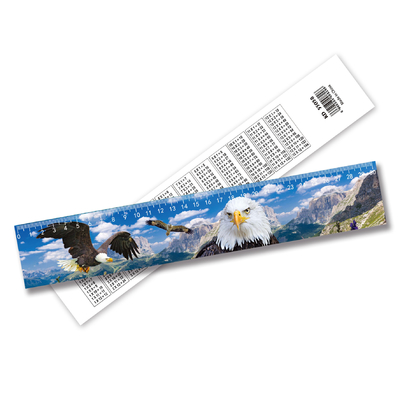 Lenticular 3D Ruler Flip Customize Ruler Children's Stationery Wholesale