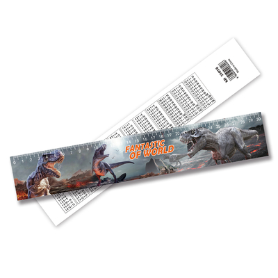 New Trending High Quality Cheap Custom 3D Lenticular Ruler 3D Picture Irregularity Ruler By 3D Ruler Supplier