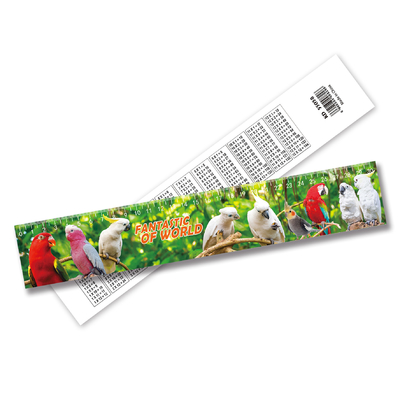 Wholesale 3D Lenticular Printing Plastic Ruler Lenticular Printing Ruler Accept Custom Size Design