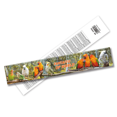 Custom Designed 3D Lenticular Plastic Ruler Cheap Promotion Gifts from China
