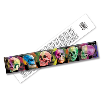 2024 Hot sale Customize Lenticular 3D Effect Ruler Plastic 3d Ruler For Kids