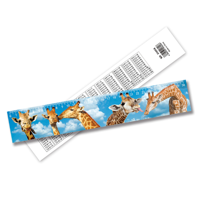 Customized 3D Lenticular Ruler High Definition Strong 3D Effect
