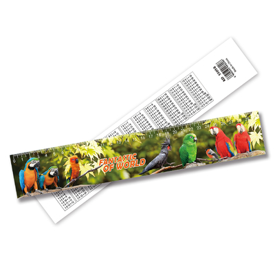 New Trending High Quality Cheap Custom 3D Lenticular Ruler 3D Picture Irregularity Ruler By 3D Ruler Supplier