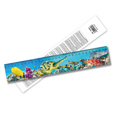 New Trending High Quality Cheap Custom 3D Lenticular Ruler 3D Picture Irregularity Ruler By 3D Ruler Supplier