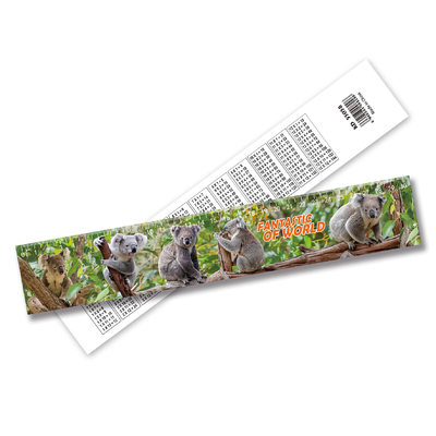 New Trending High Quality Cheap Custom 3D Lenticular Ruler 3D Picture Irregularity Ruler By 3D Ruler Supplier
