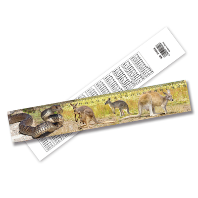 China Factory 3D Lenticular Ruler 3D Animal Ruler Lenticular Print