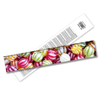 China Factory 3D Lenticular Ruler 3D Animal Ruler Lenticular Print