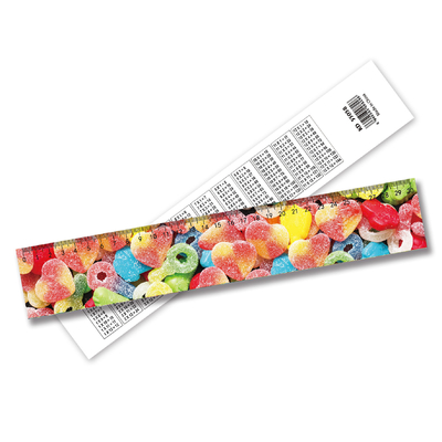 School Students Kids Custom Printed Rulers Stationery 3D Lenticular Ruler
