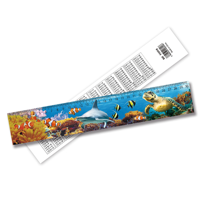 High Quality 3d Lenticular Ruler Lenticular Printing Ruler Straight Ruler Plastic