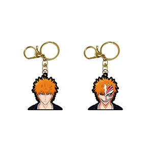 High Quality Acrylic 3D Changing Flips Keychains Japanese Anime Jujutsu Key Ring 3D Lenticular Anime Motion Key Chains f