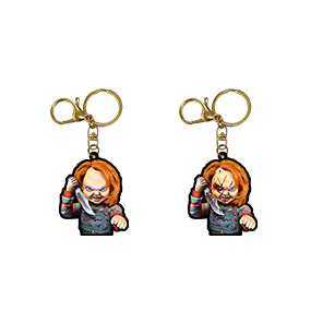 High Quality Acrylic 3D Changing Flips Keychains Japanese Anime Jujutsu Key Ring 3D Lenticular Anime Motion Key Chains f