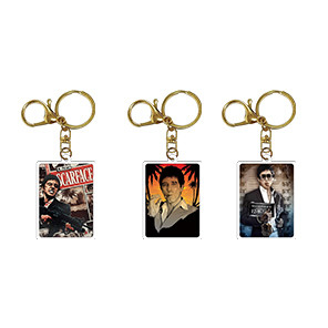 Vograce custom design charms keychain/custom shape acrylic keychain/custom keychain small quantities