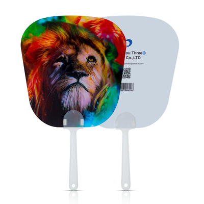 Hot Selling Custom 3D Lenticular Hand Fans Of Super Stars Promotional